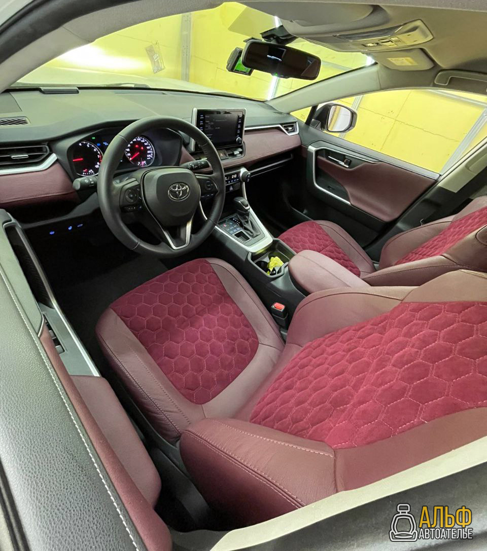 Автоателье \"Альф\". Перетяжка салона автомобиля в СПб: цены, отзывы ...