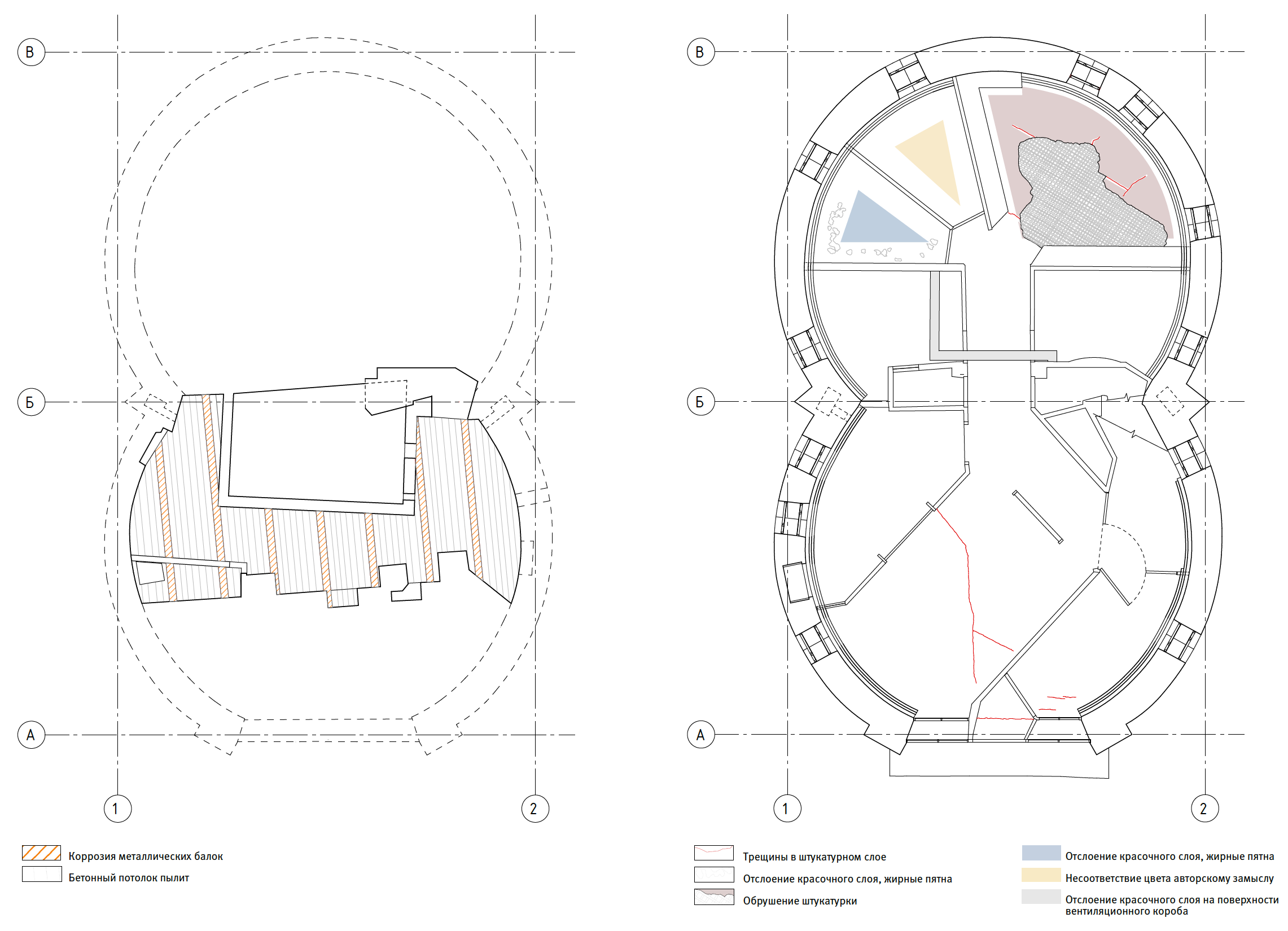 Дом Мельникова Реставрация
