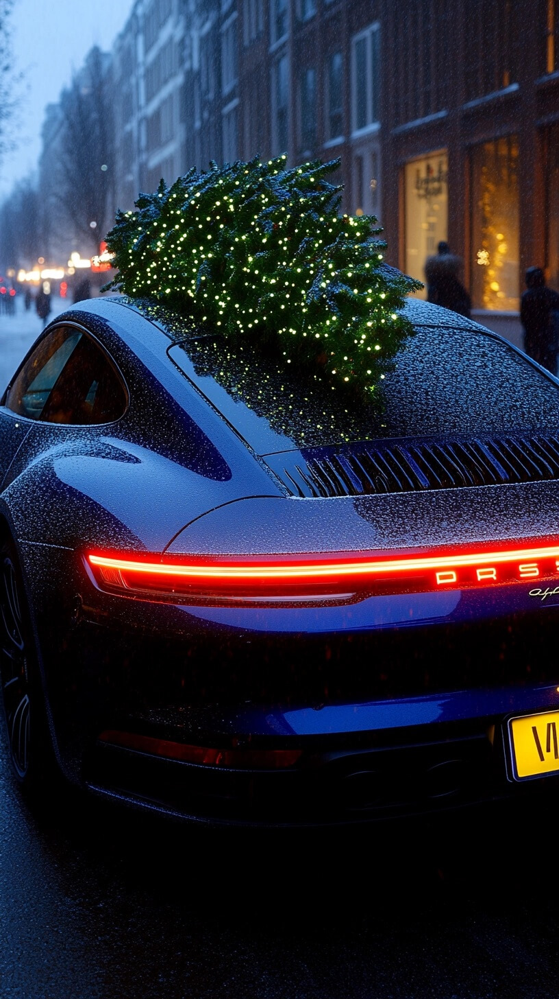 Porsche 911 · --sref 405095850