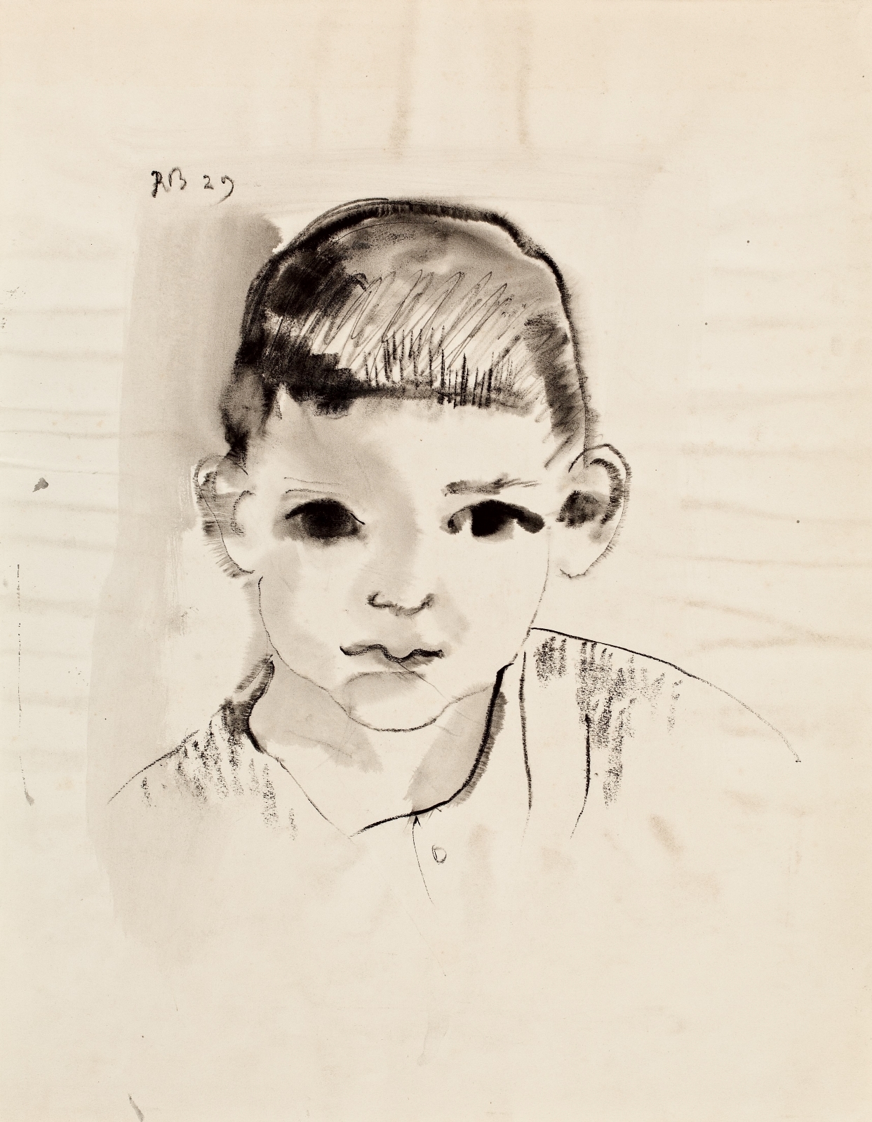 Мальчик. 1929