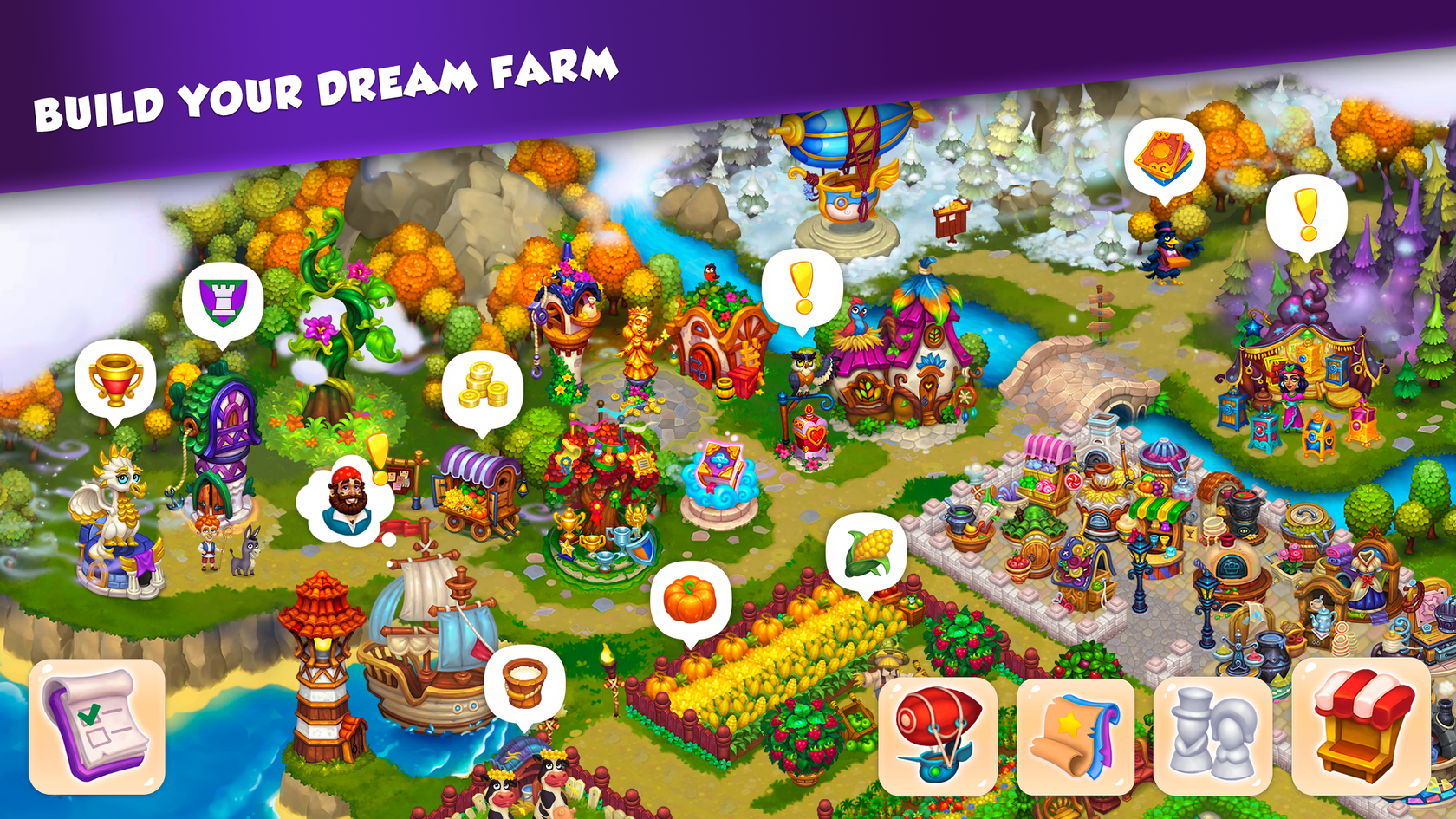 Royal Farm. The fairytale adventure!