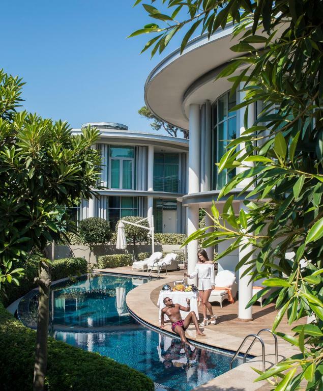 Турция Отель: Calista Luxury Resort 5* Deluxe курорт Белек 