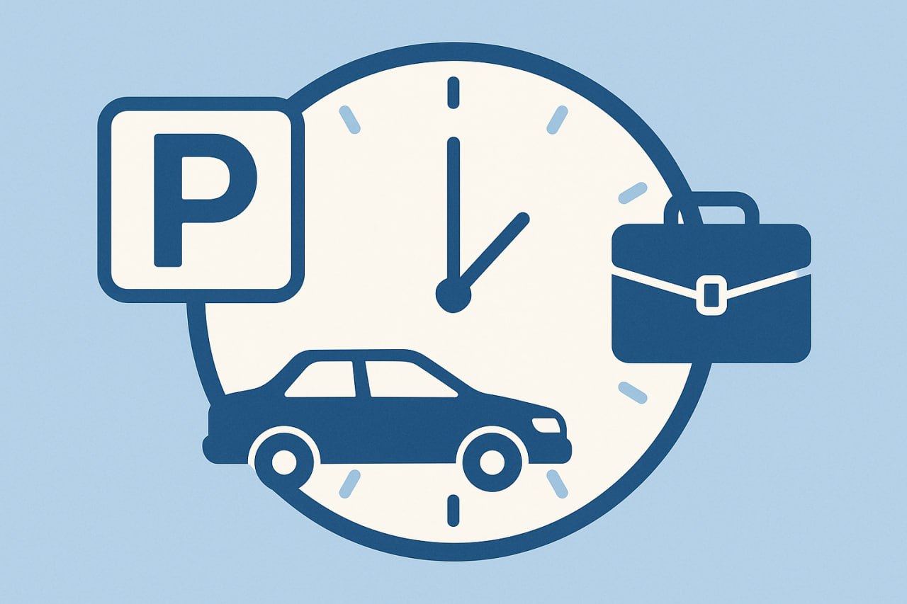 Увеличения срок оплаты парковки до 24 часов