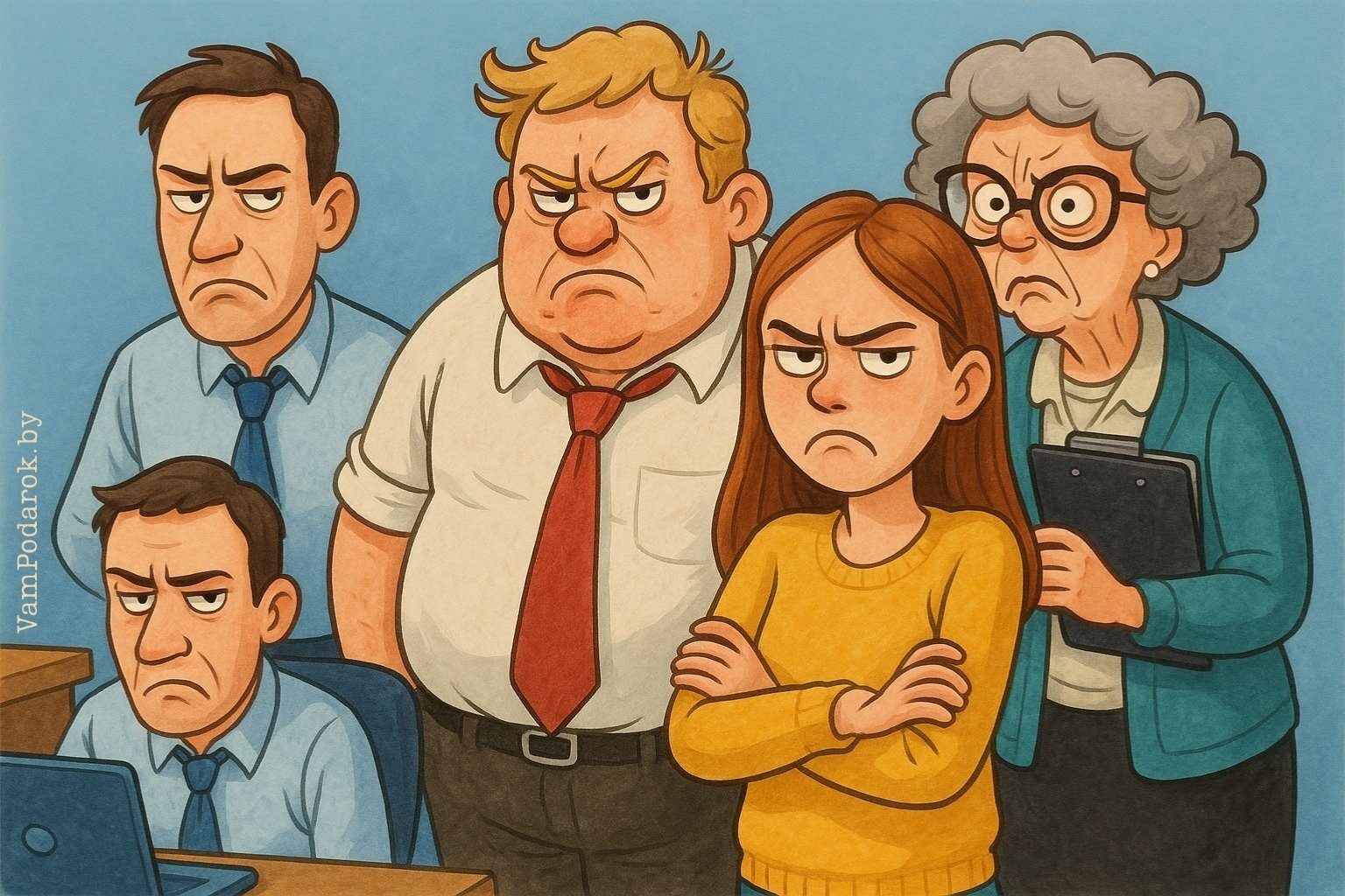 День капризных сотрудников