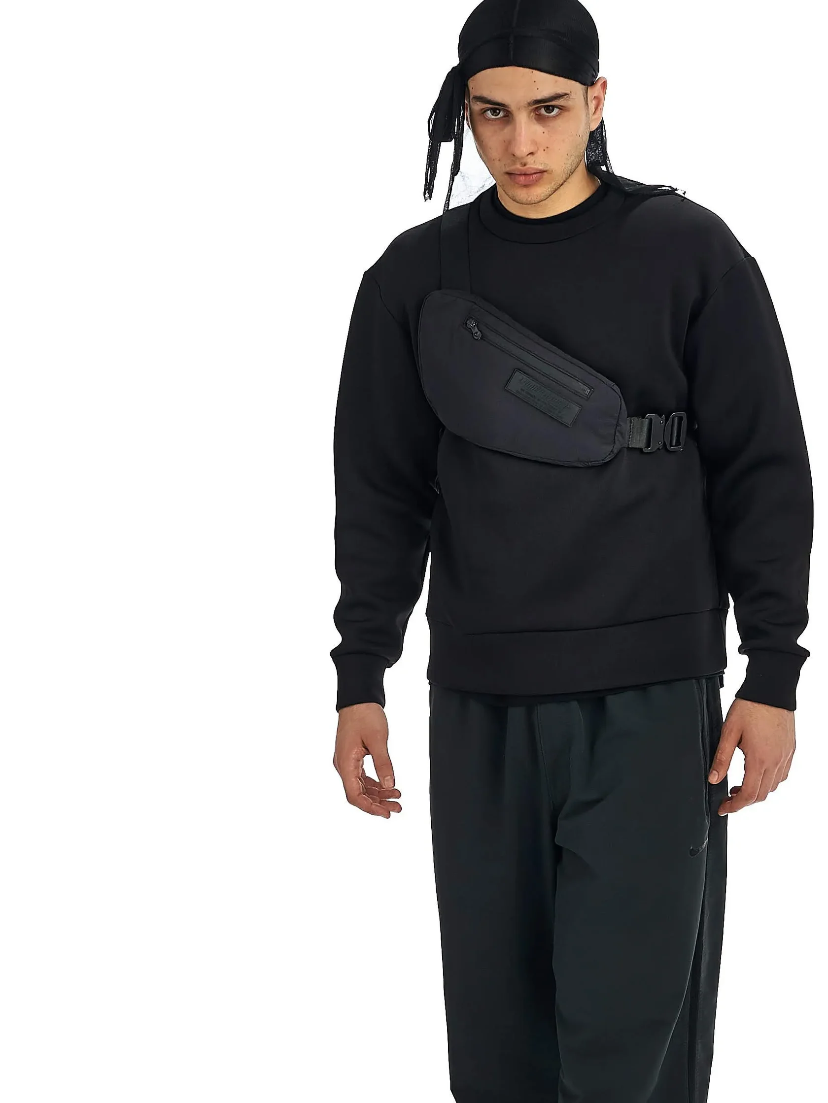 Профессиональная съёмка одежды на модели