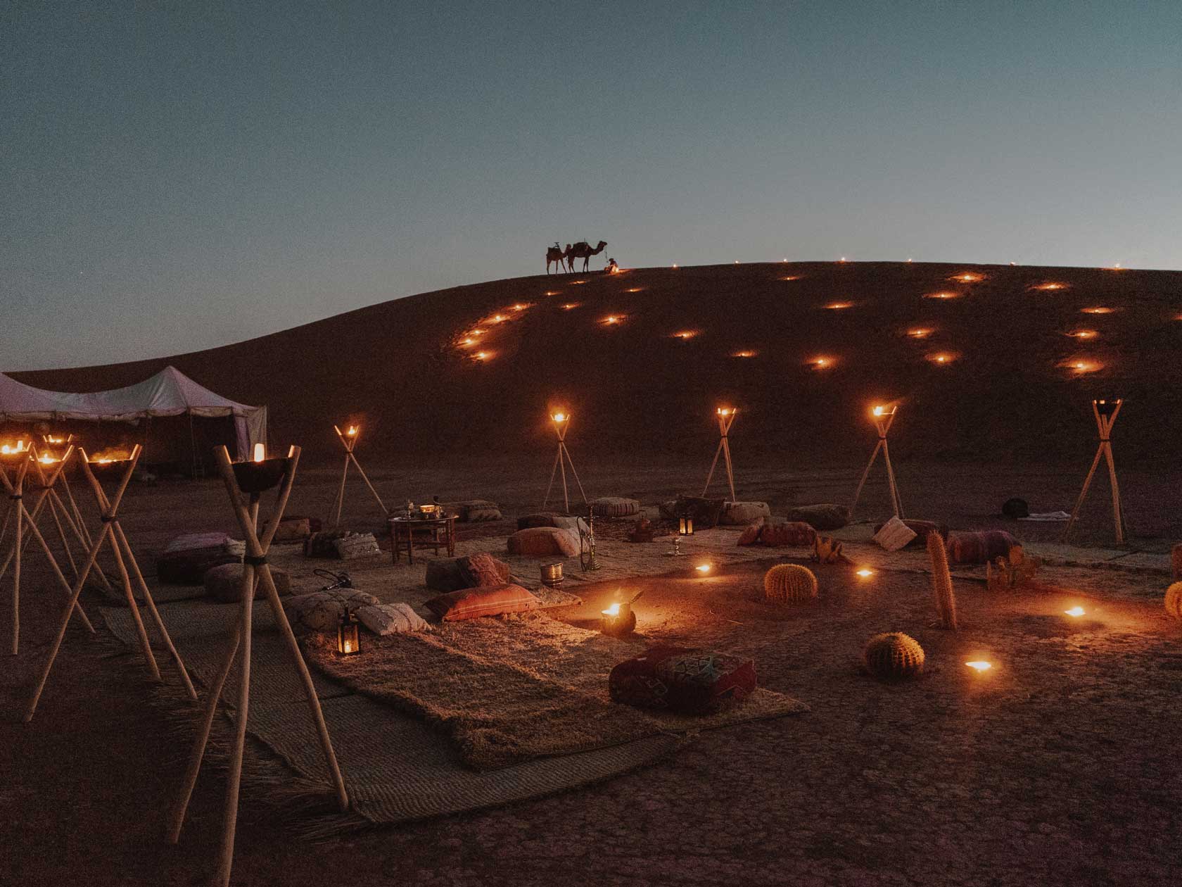 Luxury Camp Desert Sahara