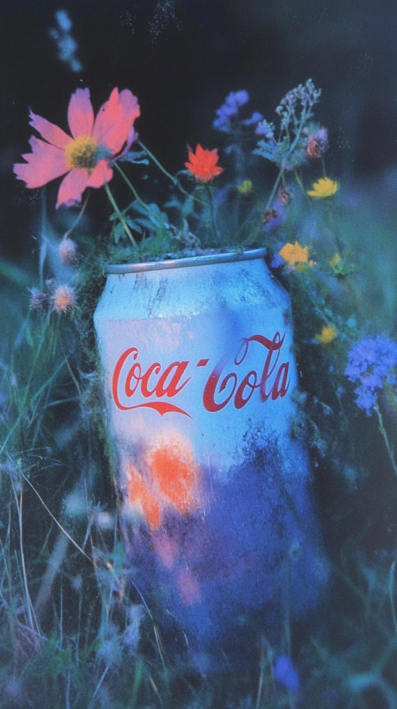 банка Coca-Cola · --sref 1318709414