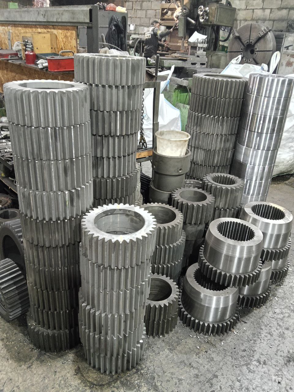 сателлит ЭКГ-10 ЭКГ-15 изготовление по чертежам 38Х2МЮА закалка по телу азотирование отгрузка 29.01.2026 А-СТИЛ ГРУПП