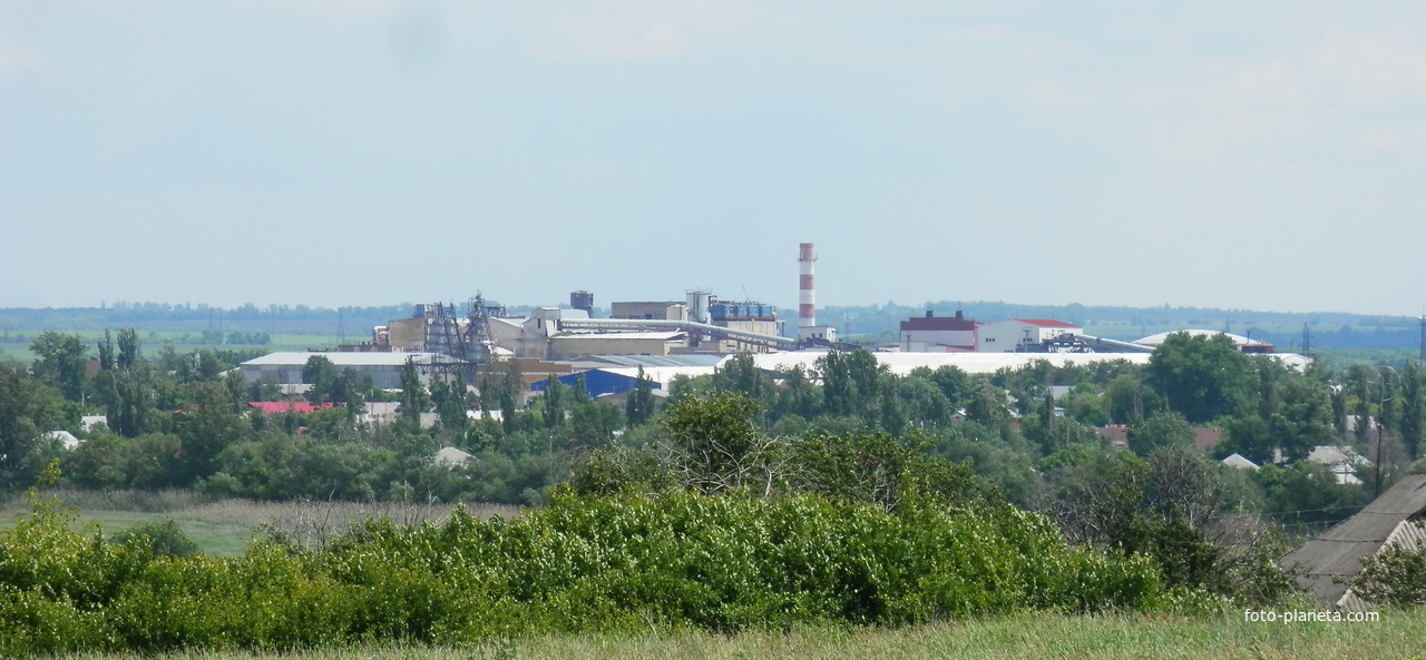 Елань-Коленовский сахарный завод 