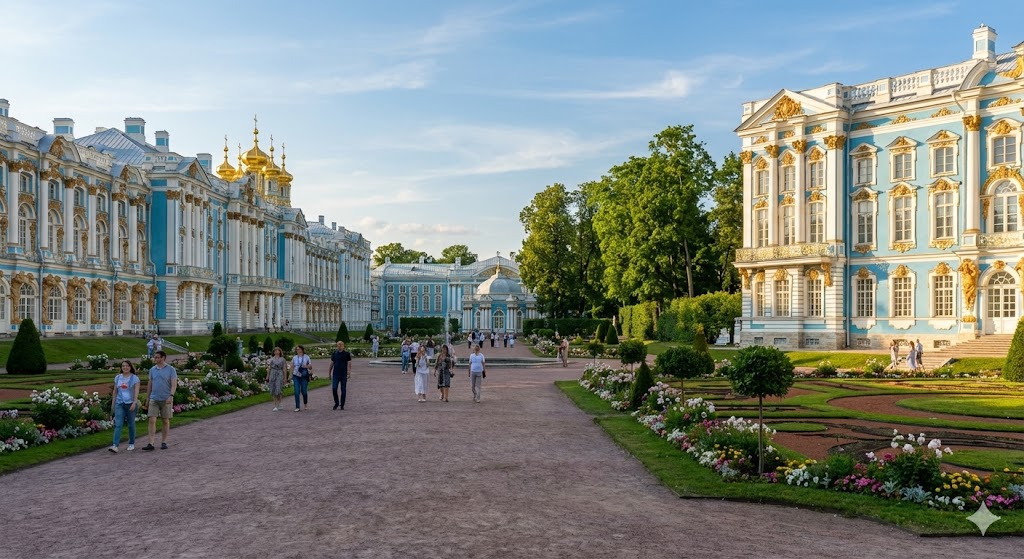 Туры для школьников в Питер