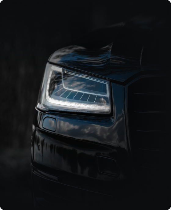 машина, мерседес, капот