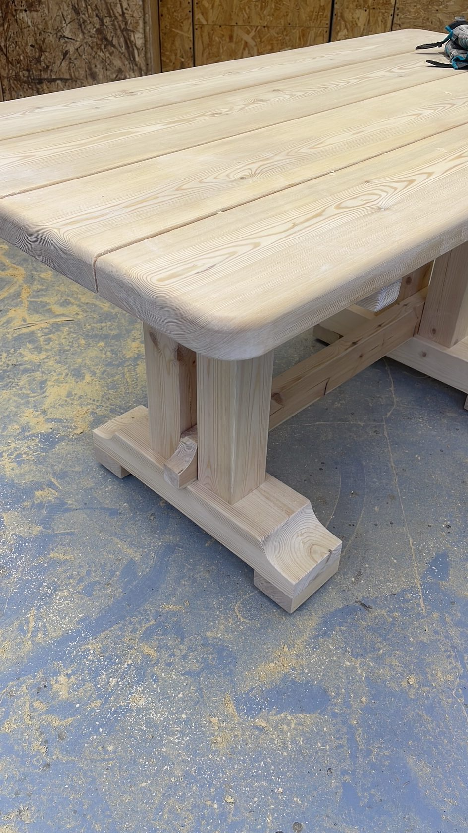 Стол из лиственницы купить СПб