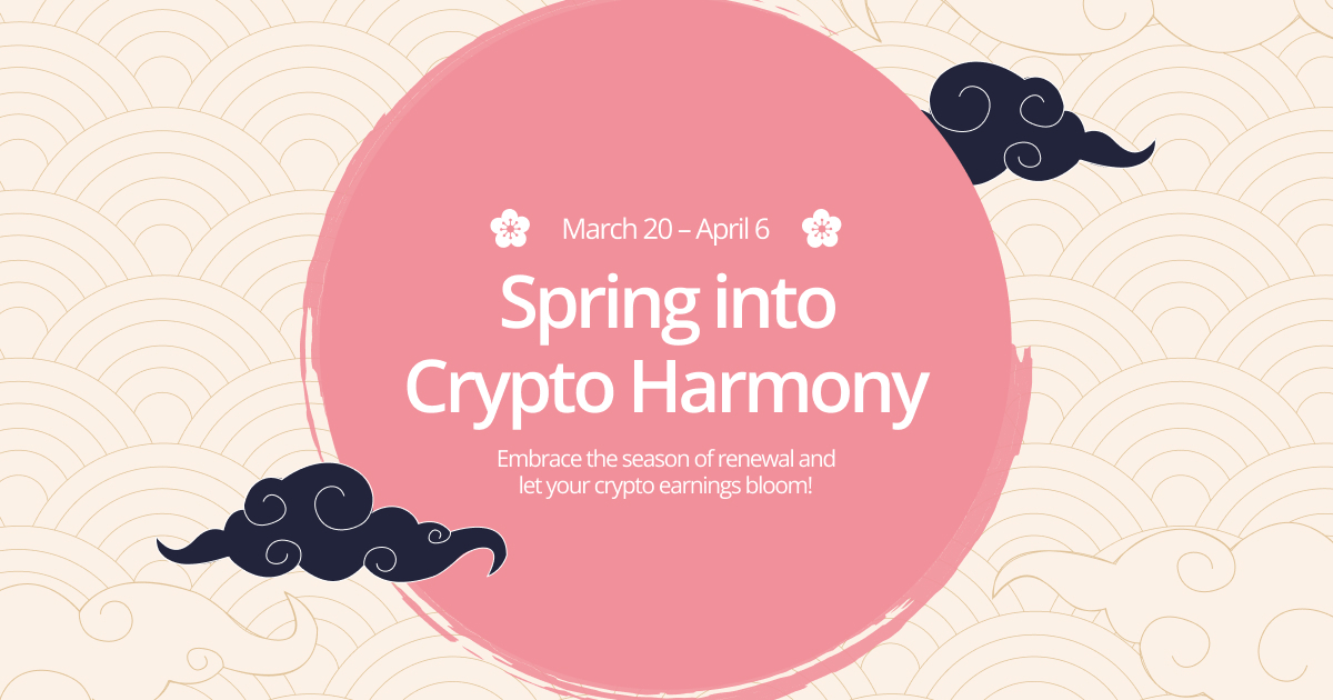 BeMine – Spring into Crypto Harmony Event. March 20–27