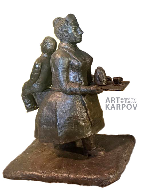 Андрей Карпов. Шоколадница