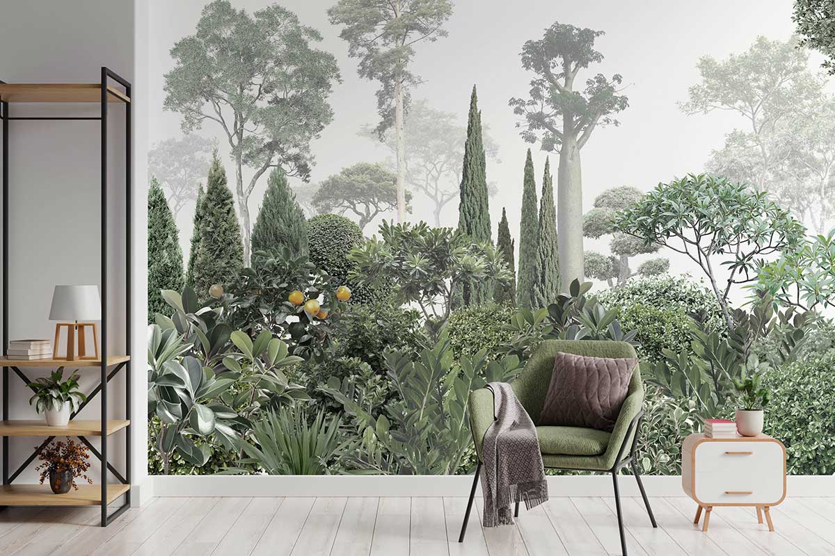 фотообои природа, фотообои деревья