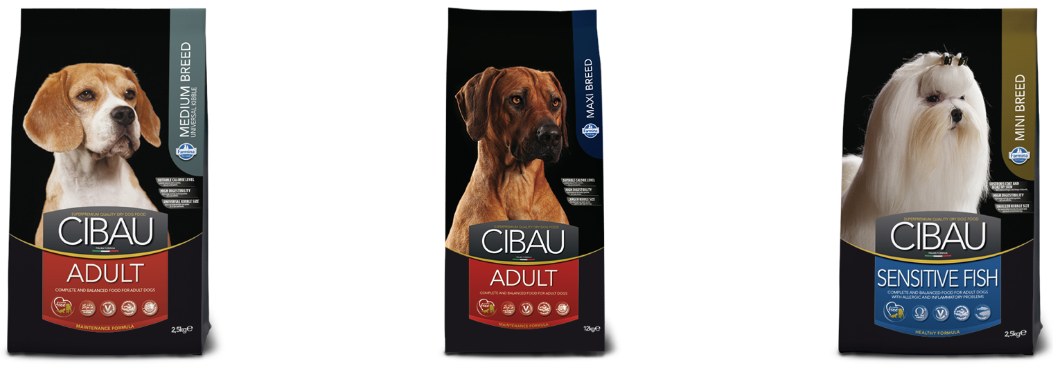 линейка корма Farmina Cibau