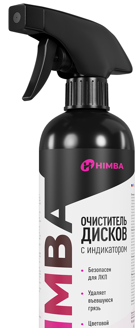Лакокрасочные материалы для авто himba
