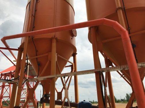 Пневмотранспорт сыпучих материалов