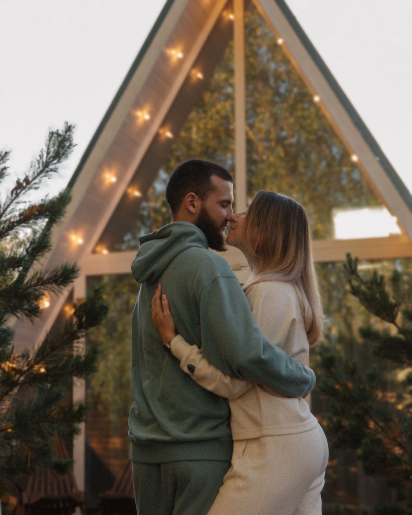 Выходные на природе в афрейм домиках для аренды посуточно