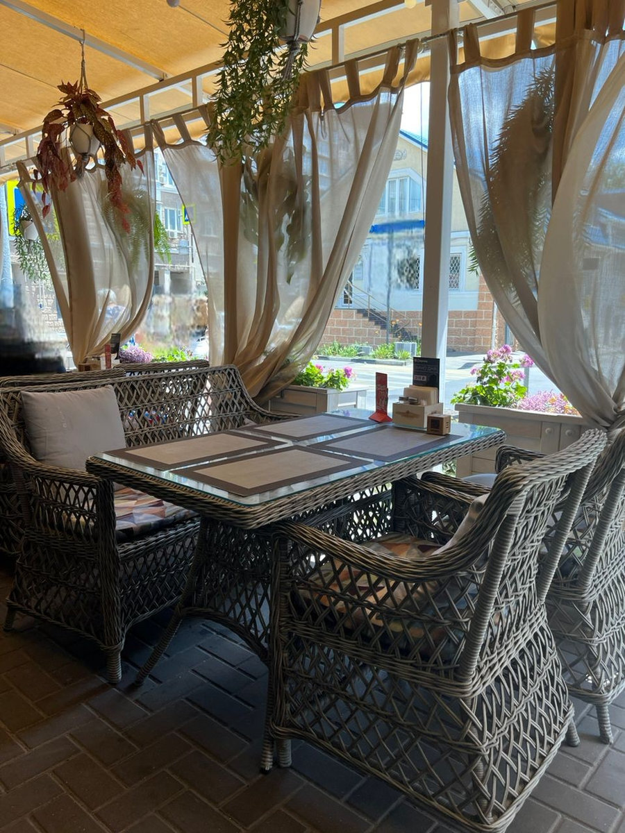 Мебель садовая от фабрики плетеной мебели Malacca