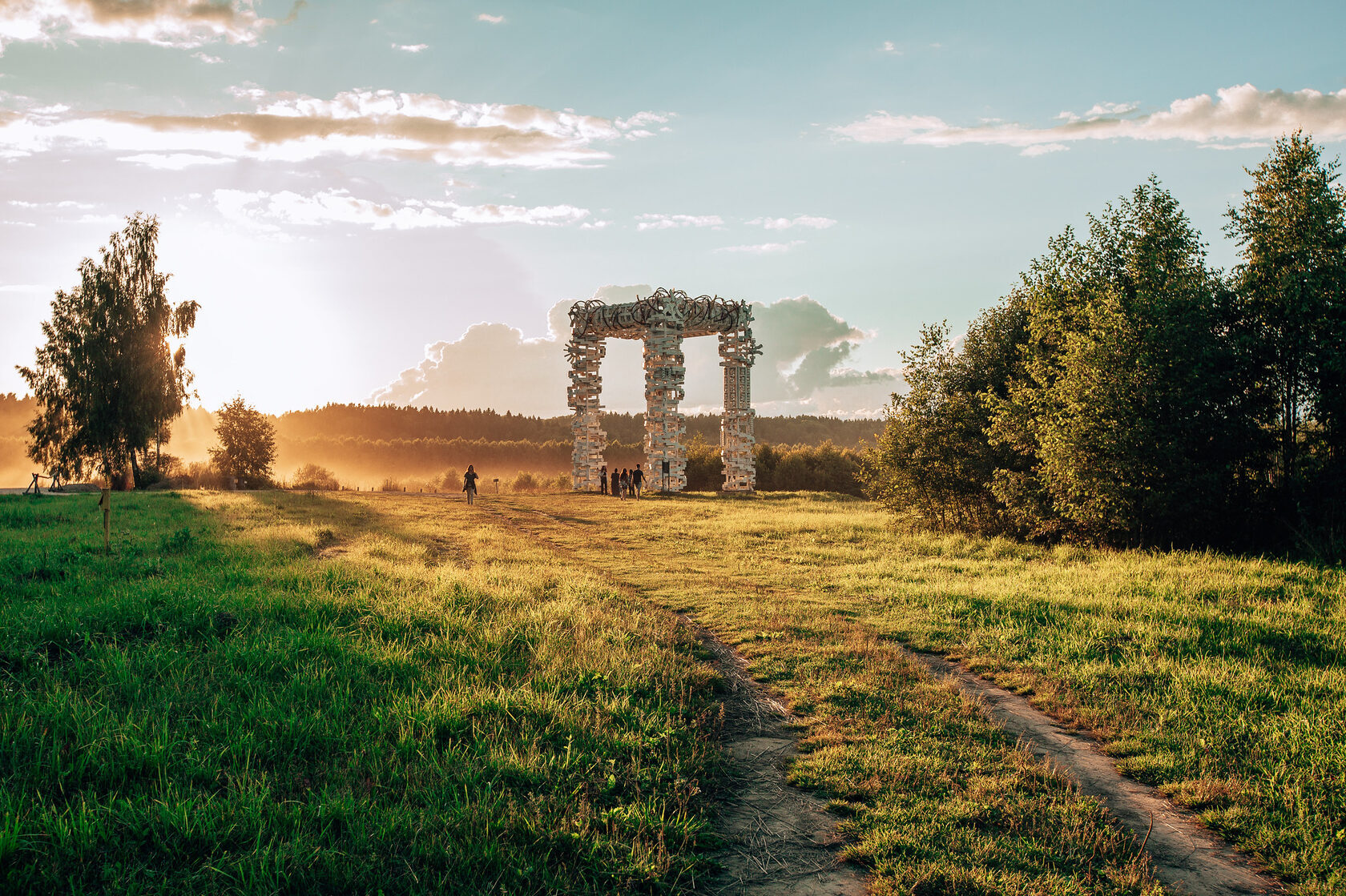 Угруан, глэмпинг