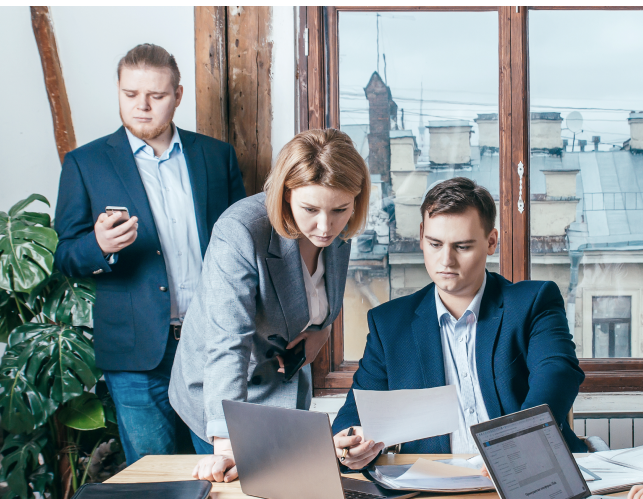 Работа с бухгалтерией