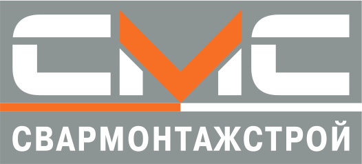 Логотип СварМонтажСтрой