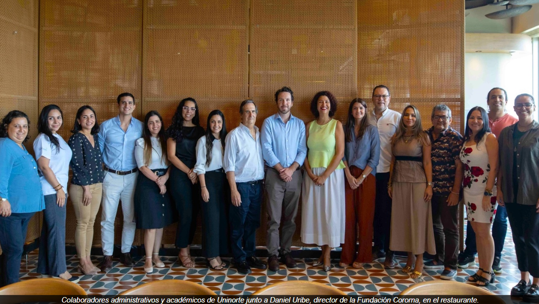 Uninorte y Fundación Corona avanzan en su compromiso por la formación y el emprendimiento juvenil