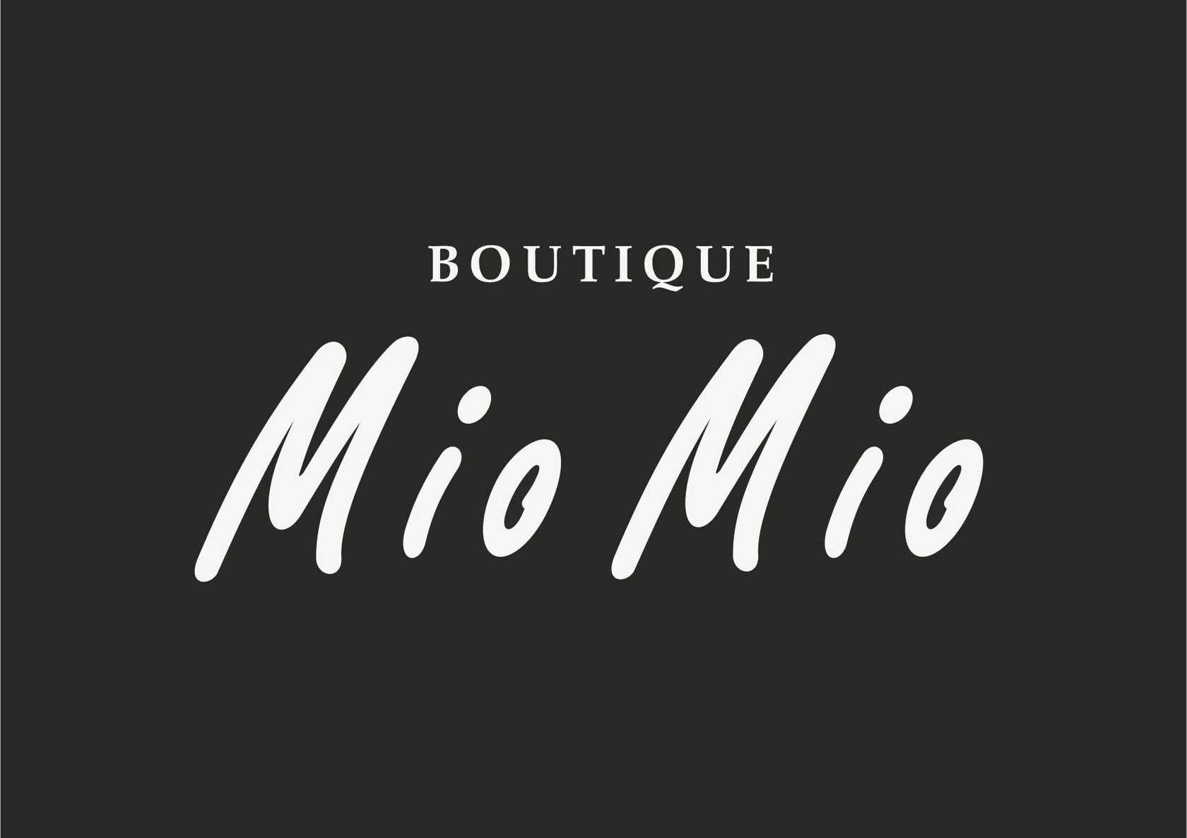  Mio Mio boutique 