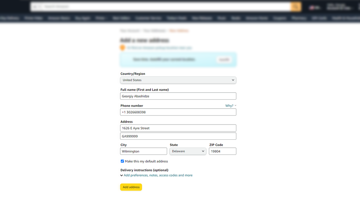 How to make purchases on Amazon