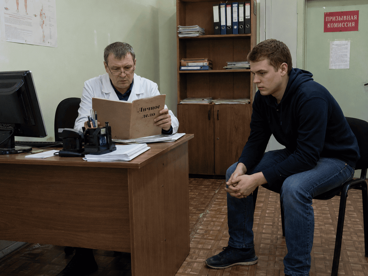 Категория В — ограниченная годность и зачисление в запас при подтверждённых основаниях