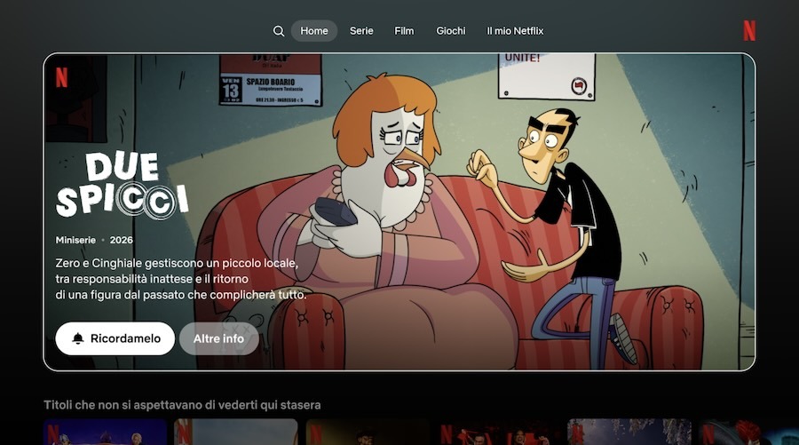 Netflix zero calcare sanremo