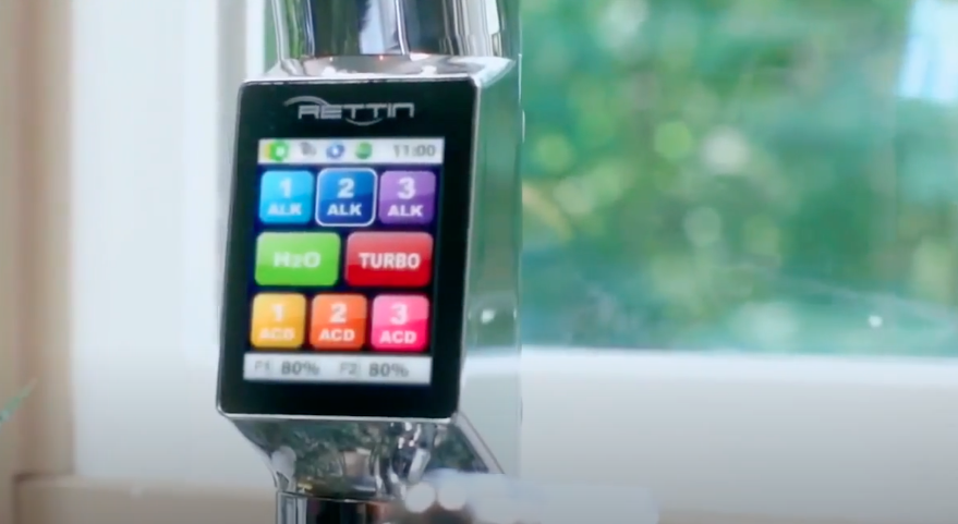 ионизатор воды под раковину