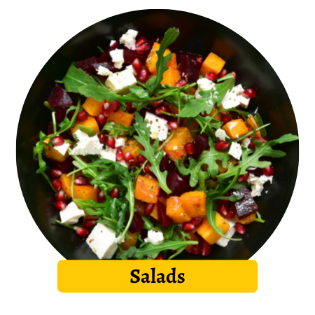 Salad Delivery on Koh Phangan