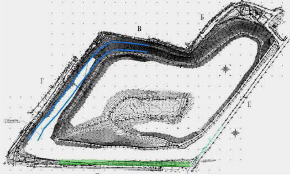 Проект рекультивации полигона тбо саларьево