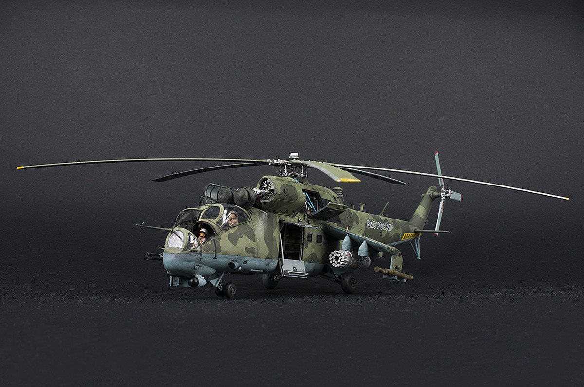 Модель советского вертолёта-24П — Студия D63