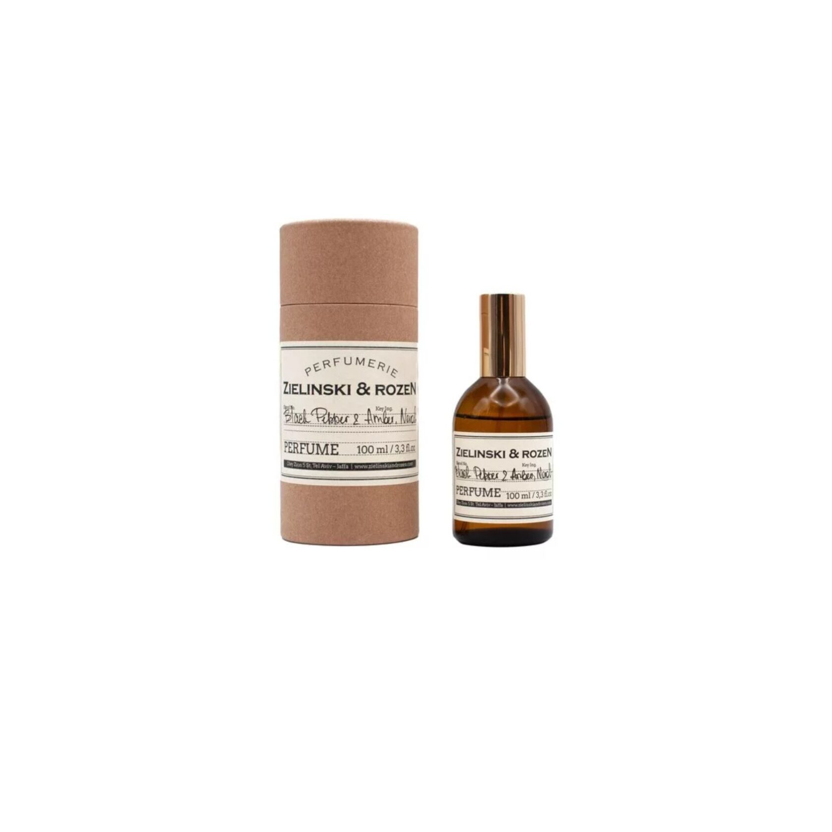 Zielinski & Rozen Black Pepper & Amber, Neroli