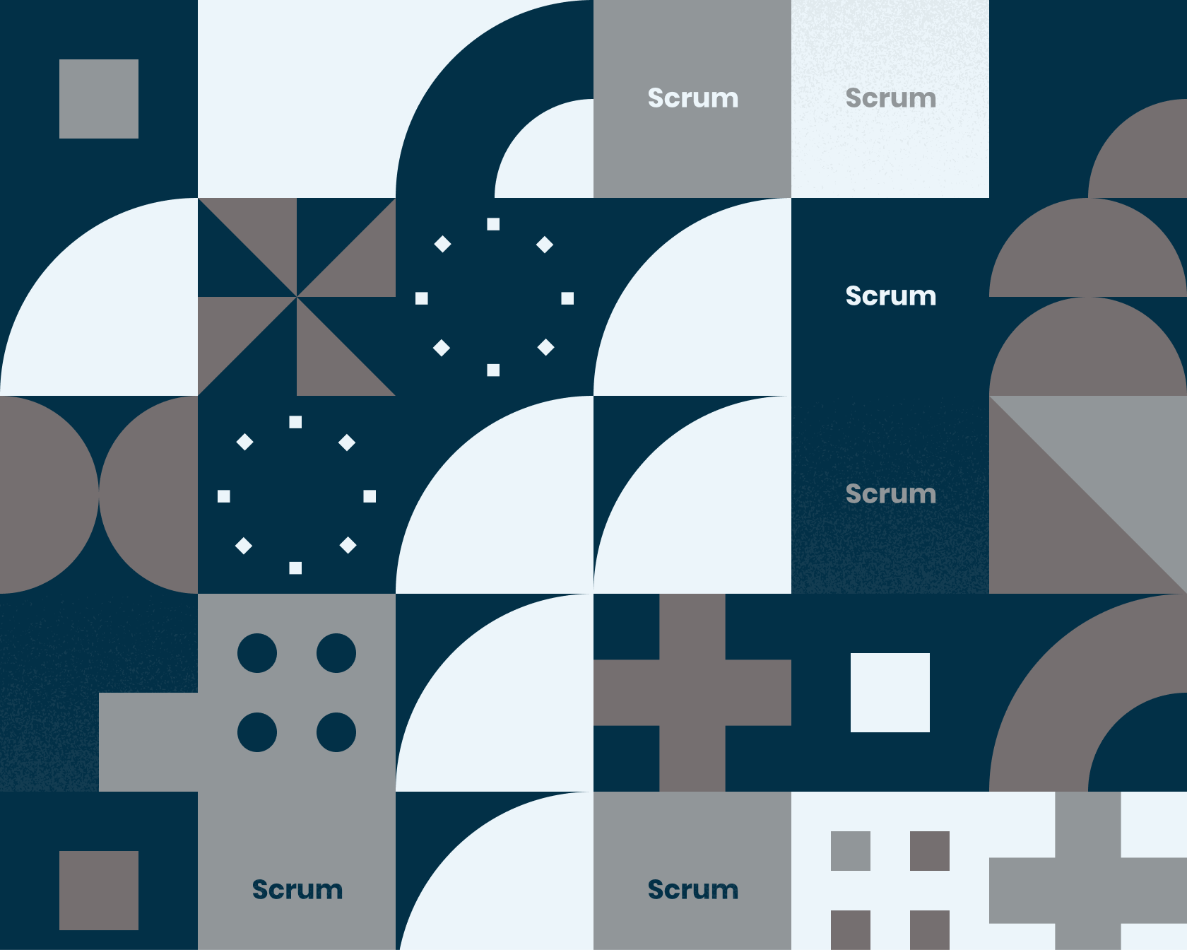 Scrum framework diagram