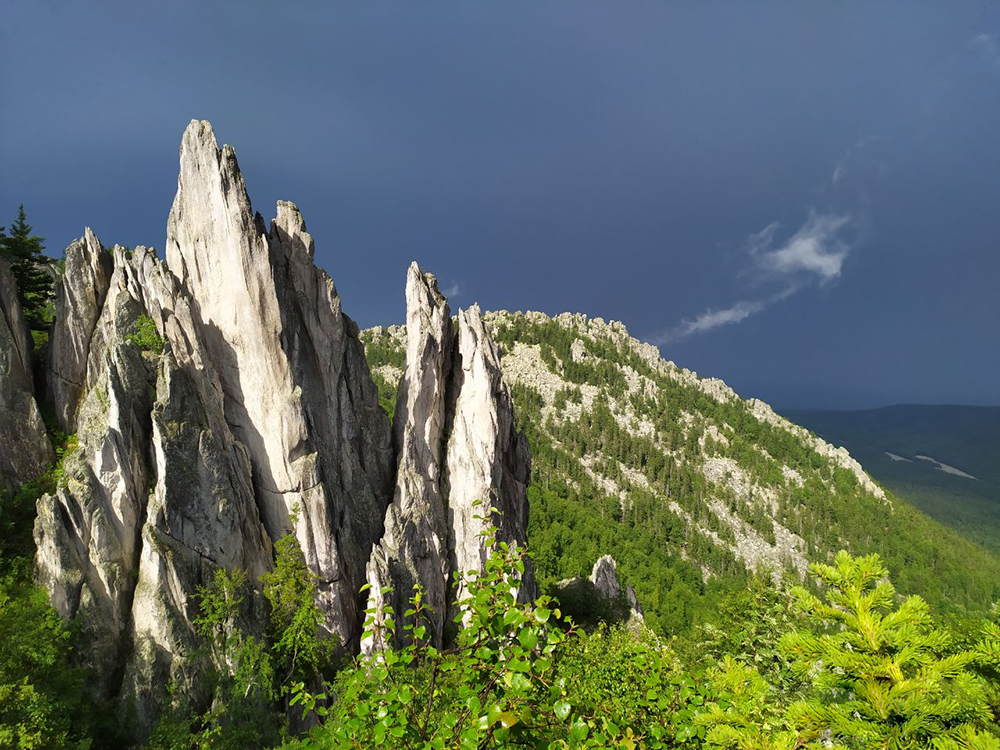 Таганай фото лето