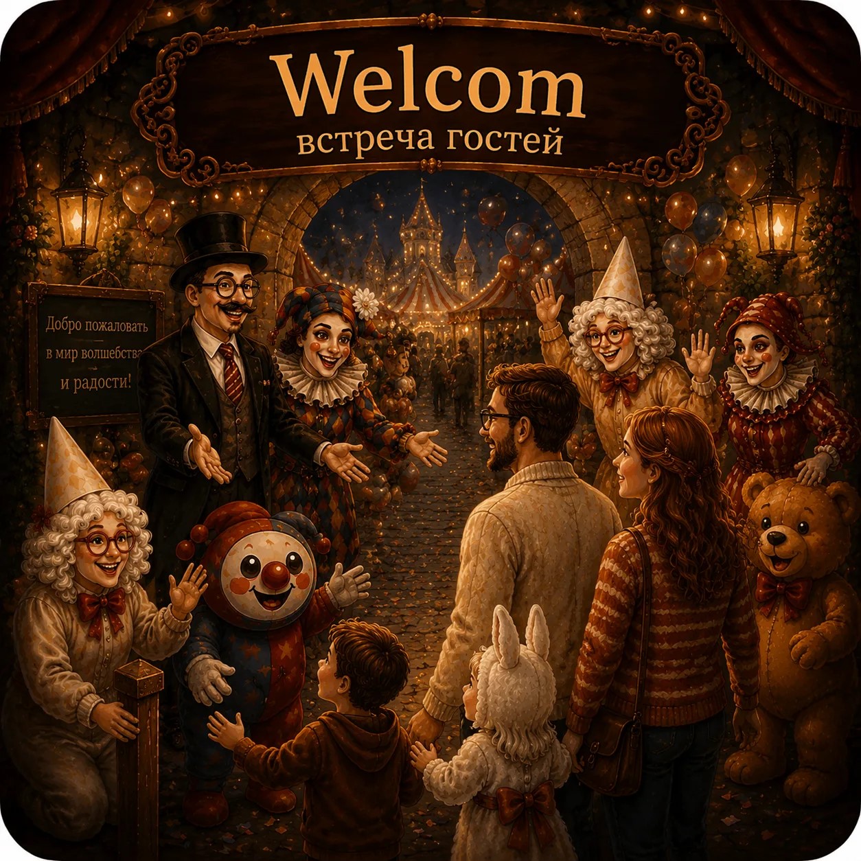 Welcome-встреча
