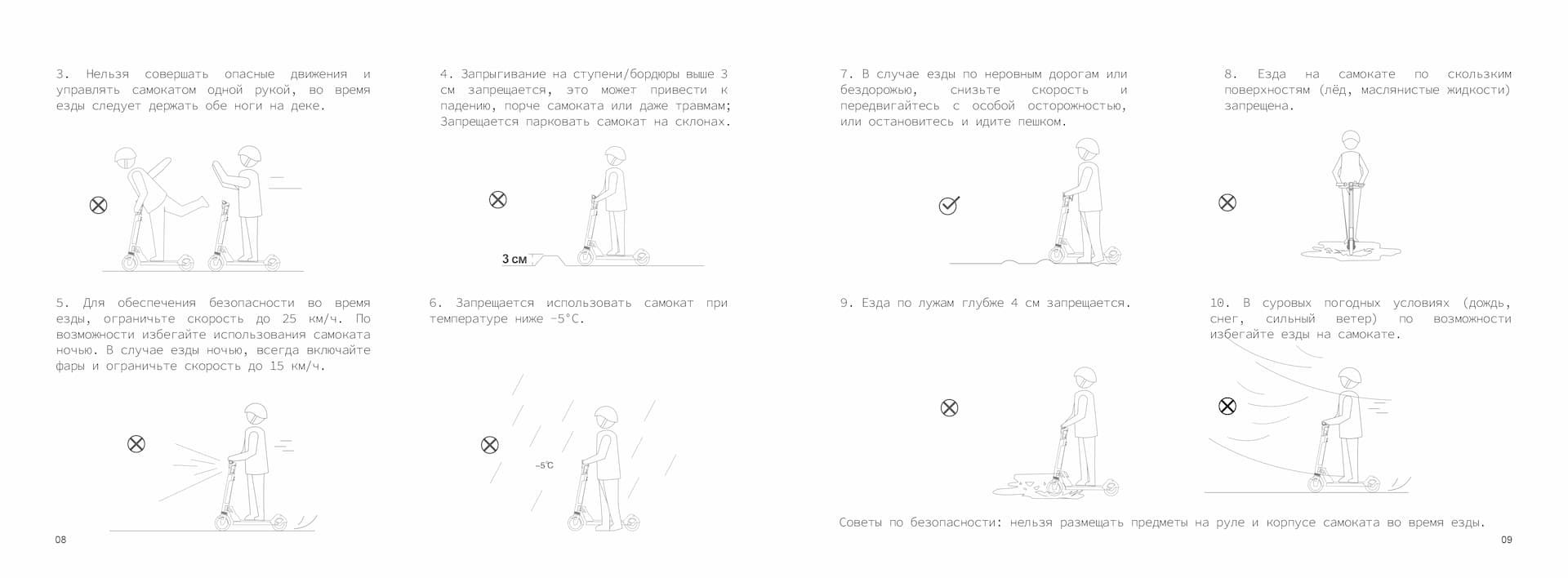 Инструкция к электросамокату Kugoo HX Plus