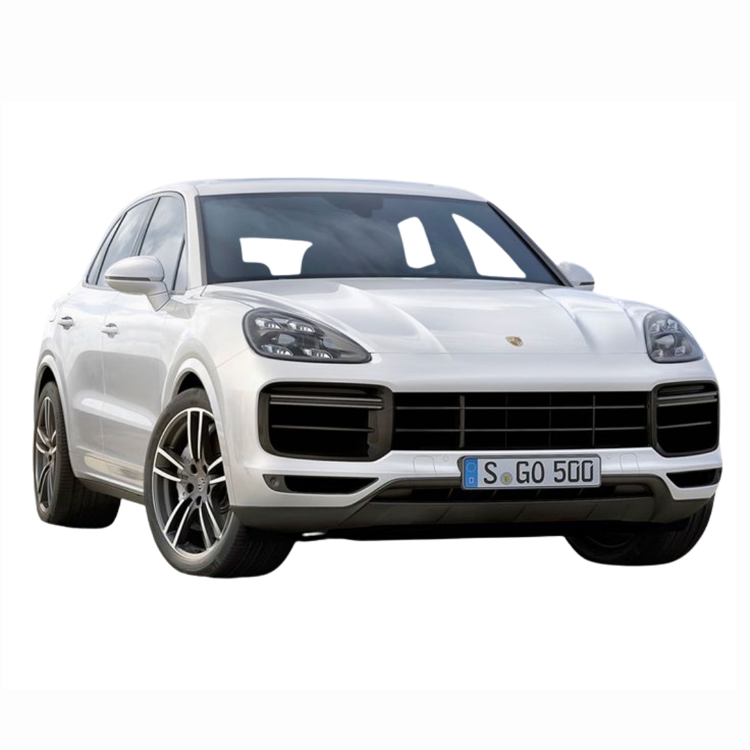 Porsche Cayenne 959 E3, вид спереди, до установки обвеса