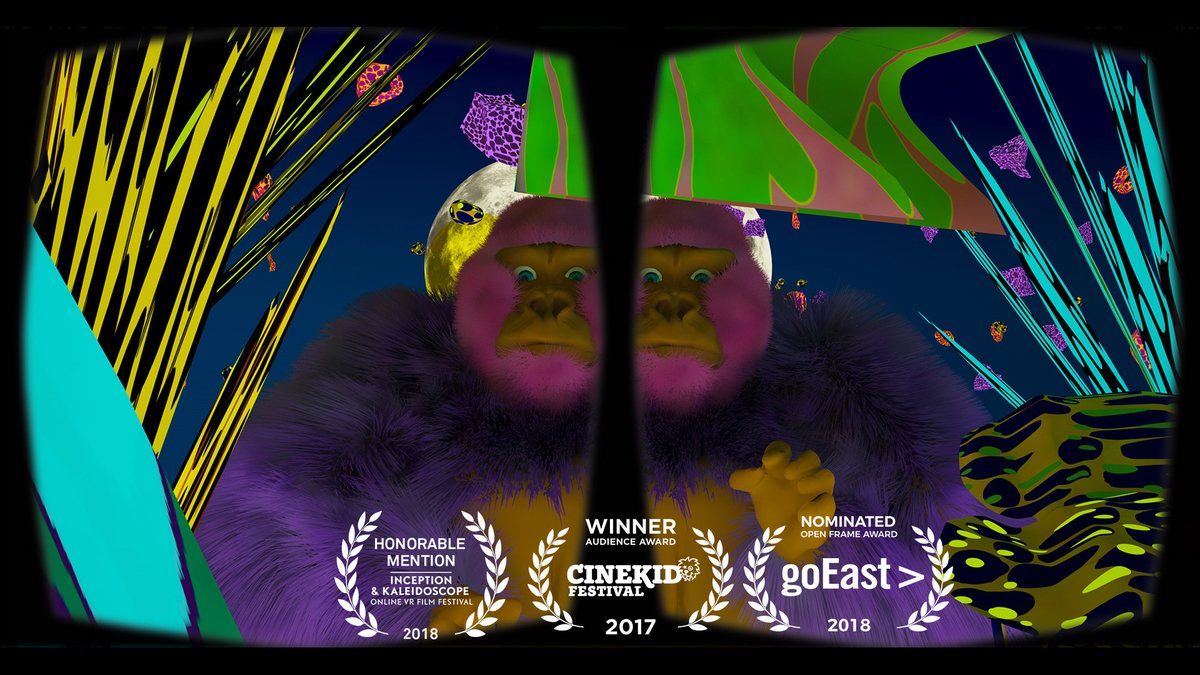 Bananza VR still