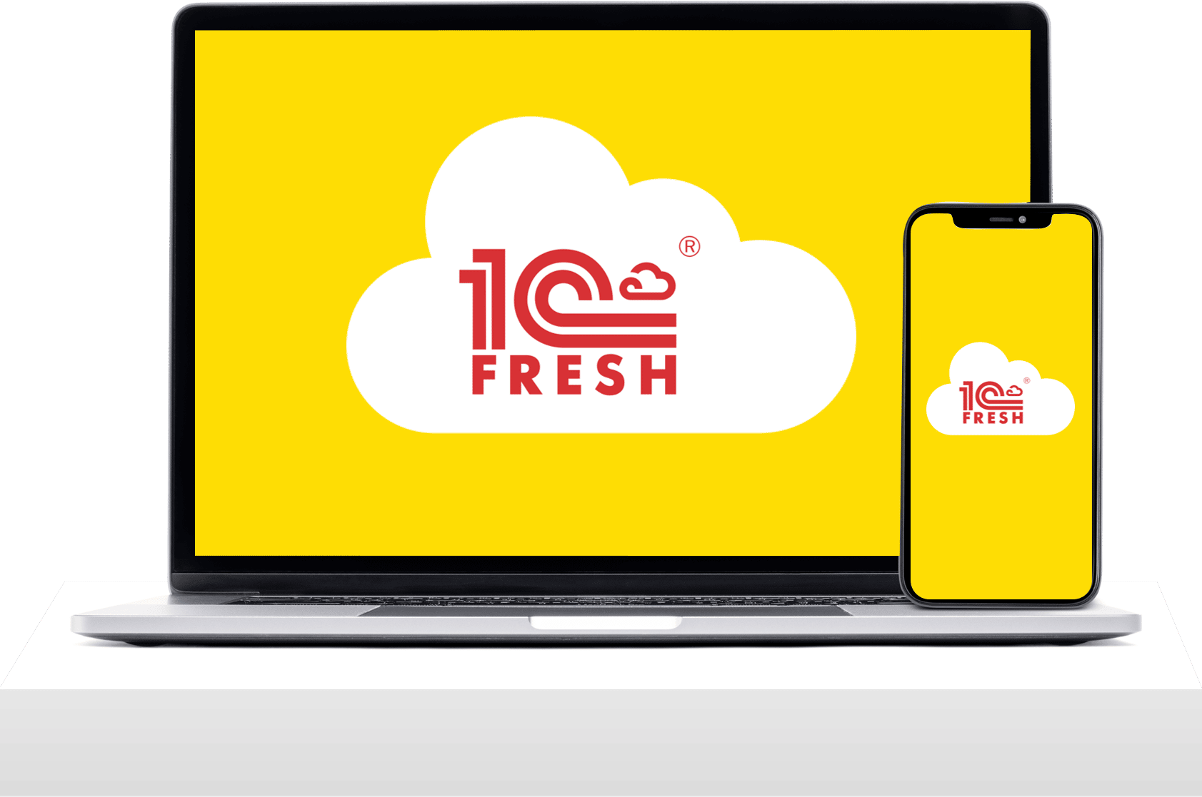 Фреш, 1С, облачная, бухгалтерия, онлайн