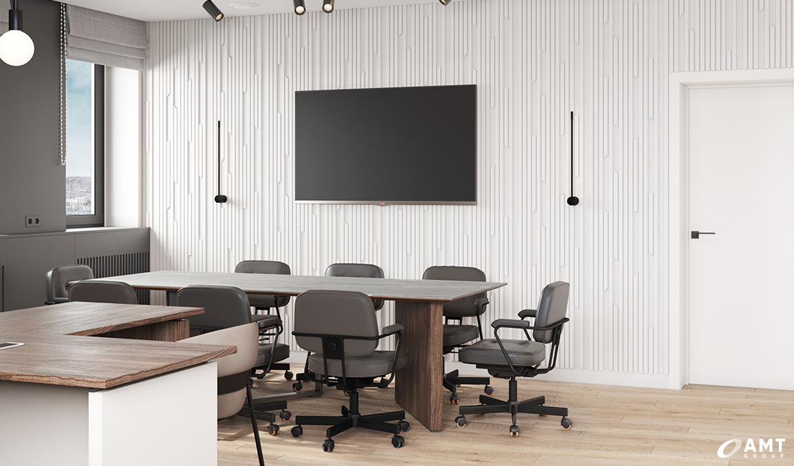 Управление энергетики и водоснабжения — кабинет руководителя