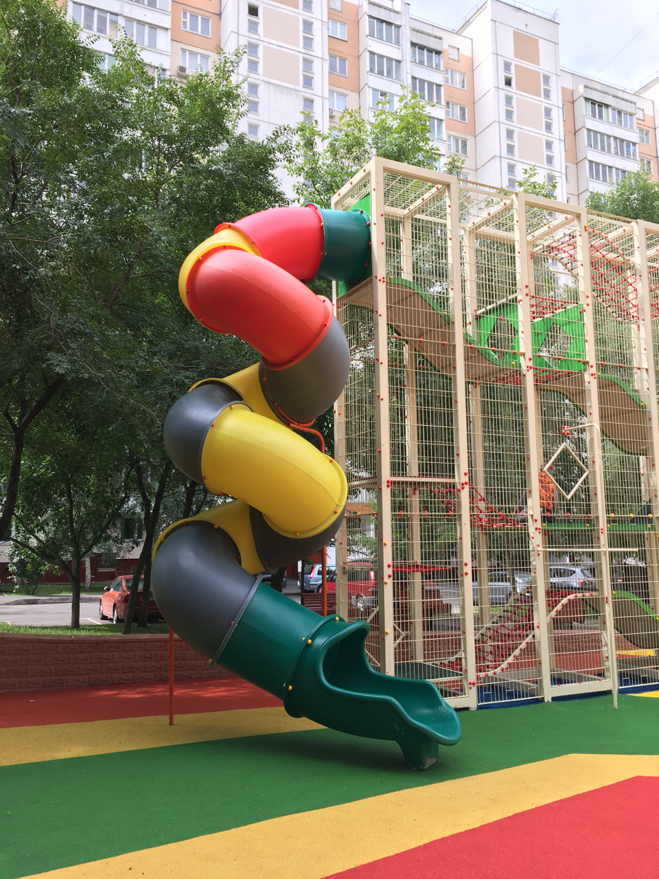 Детская горка