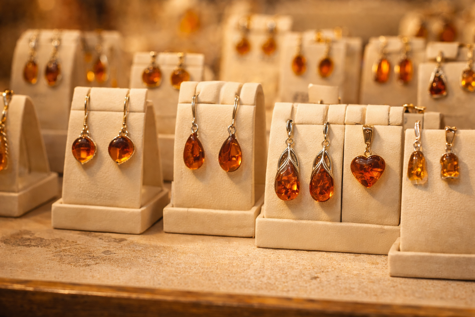 Янтарные сувениры: лучше покупать в проверенных местах