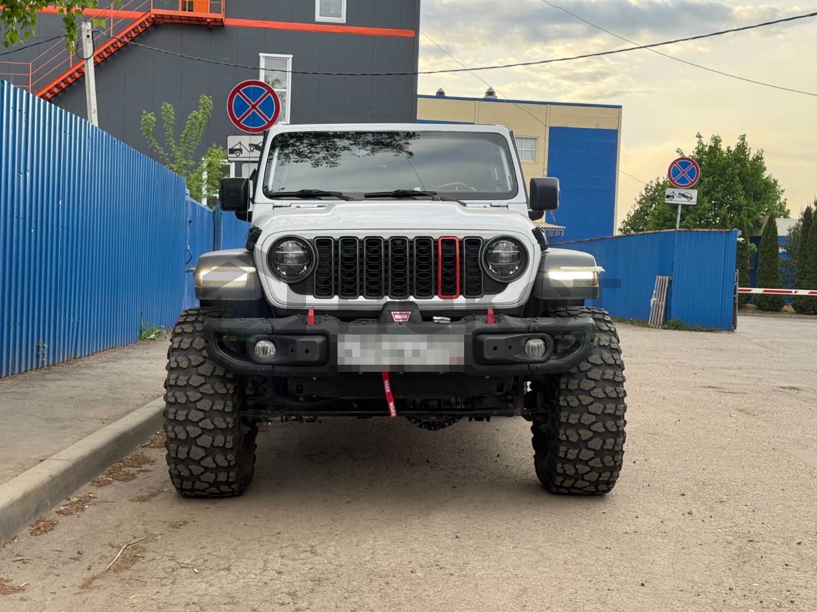 Оформление изменений конструкции Jeep Wrangler Rubicon