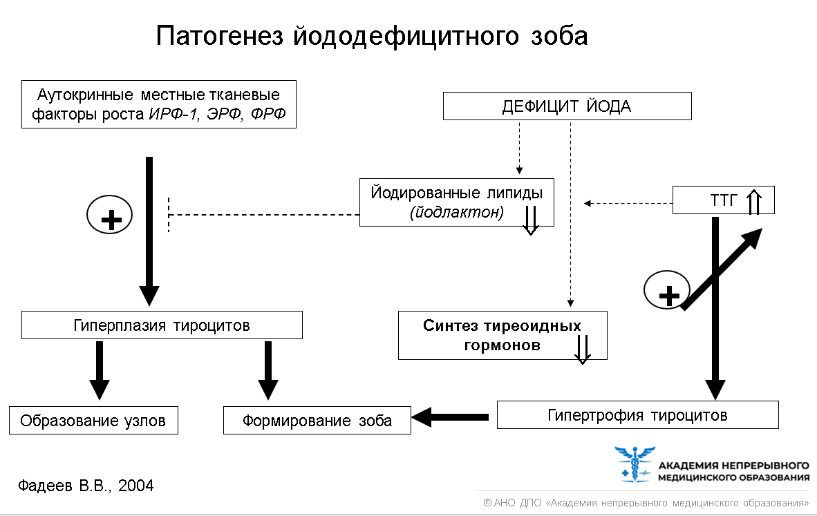 Йододефицитные заболевания