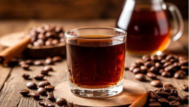 Кофейный ликёр с корицей